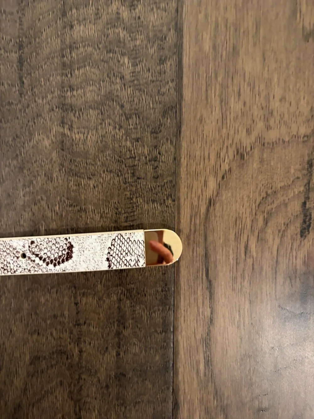 New With Tags A New Day Snake Print Belt Sz XS